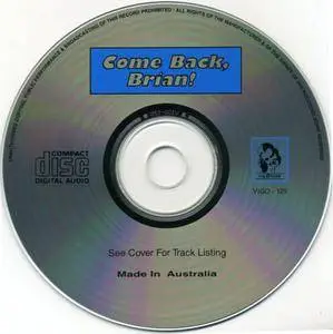 Brian Wilson - Come Back, Brian! (1994) {Vigotone}
