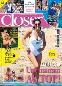 Closer France - 07 juillet 2021