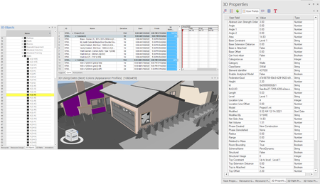 SYNCHRO 4D Pro CONNECT Edition Update 5