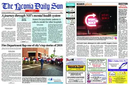 The Laconia Daily Sun – December 27, 2018