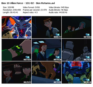 Ben10: Alien Force Season 1