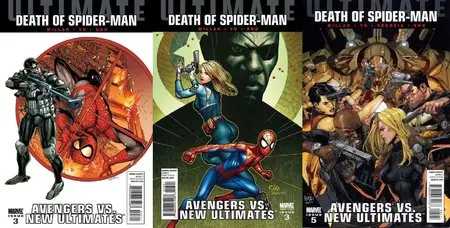Ultimate Comics Avengers vs. New Ultimates