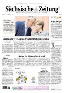 Sächsische Zeitung Dresden - 24. Oktober 2017