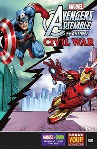 Marvel Universe Avengers Assemble - Civil War 001  (2016)