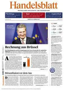 Handelsblatt - 28 Februar 2017