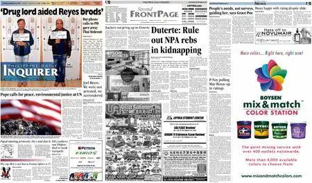 Philippine Daily Inquirer – September 26, 2015
