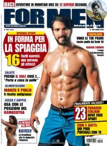 For Men Magazine N.209 - Luglio 2020