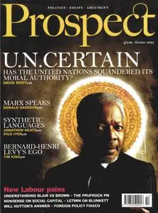 Prospect Magazine - October 2003
