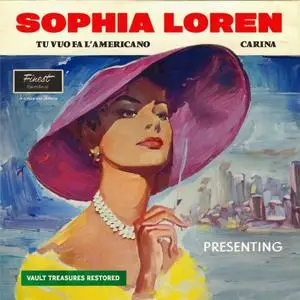 Sophia Loren - Presenting Sophia Loren (1955/2024) [Official Digital Download 24/96]
