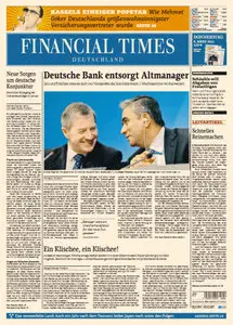 Financial Times Deutschland vom 08 März 2012