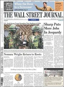 The Wall Street Journal - 22 August 2012 (Asia)