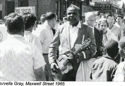 VA - Blues From Maxwell Street 1960 - 65 (2012)