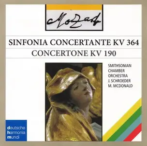Mozart Edition: Sinfonia Concertante KV 364, Concertone KV 190 (Jaap Schroeder) [2013]
