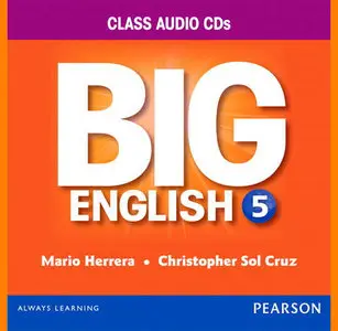 ENGLISH COURSE • Big English 5 • AUDIO • Class CDs (2014)