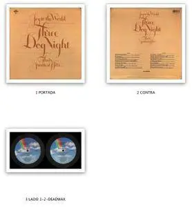 Three Dog Night - Joy To The World / Their Greatest Hits (1974) US Pressing - LP/FLAC In 24bit/96kHz