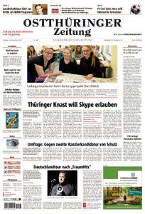 Ostthüringer Zeitung Bad Lobenstein - 24. November 2017
