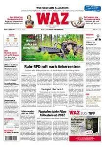 WAZ Westdeutsche Allgemeine Zeitung Vest-Recklinghausen - 06. August 2018