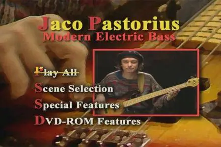 Jaco Pastorius - Modern Electric Bass