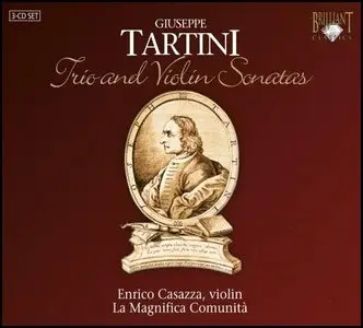 Tartini (1692-1770) - Sonatas for violin