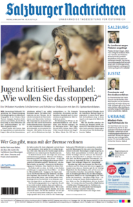 Salzburger Nachrichten, 09.05.2014