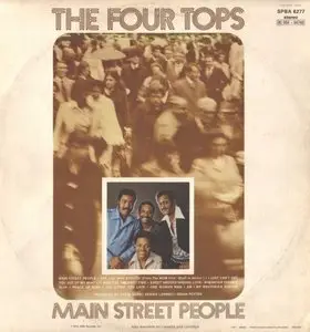 Four Tops - Main Street People (1973) {ABC SPBA6277} Vinyl Rip 16bit/44.1kHz