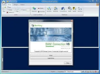 RAM Connection V8i SS6 10.00.00.129