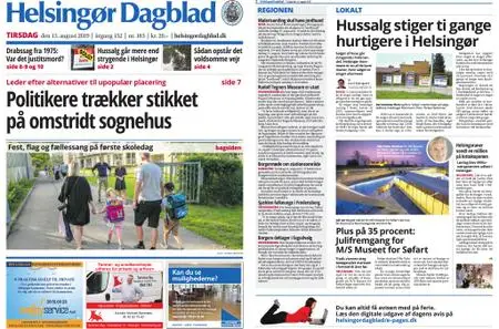 Helsingør Dagblad – 13. august 2019