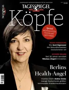 Tagesspiegel Köpfe – 30 September 2015