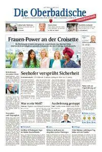 Die Oberbadische - 09. Mai 2018