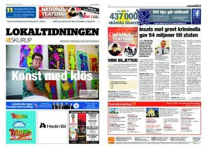 Lokaltidningen Skurup – 23 juni 2018