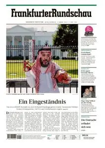 Frankfurter Rundschau Deutschland - 22. Oktober 2018