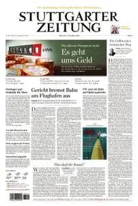 Stuttgarter Zeitung Stadtausgabe (Lokalteil Stuttgart Innenstadt) - 05. Dezember 2018