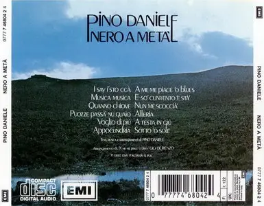 Pino Daniele - Nero A Meta