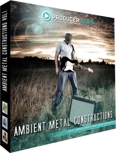 Producer Loops Ambient Metal Constructions 1 MULTiFORMAT
