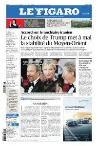 Le Figaro du Mercredi 9 Mai 2018