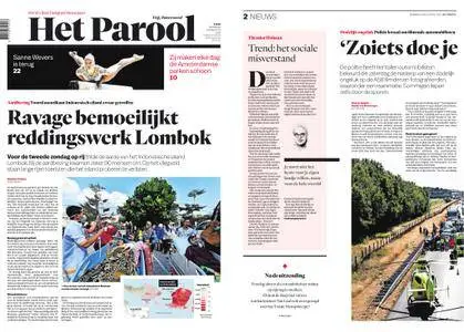 Het Parool – 06 augustus 2018