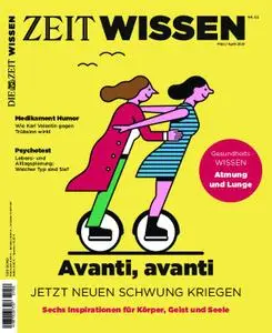 Zeit Wissen - März/April 2021