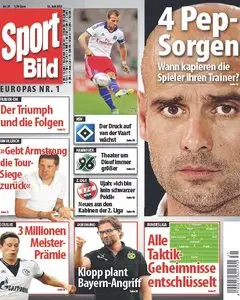 Sport Bild Magazin No 31 vom 31 Juli 2013