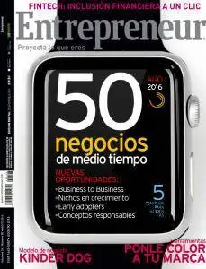 Entrepreneur Mexico - Agosto 2016