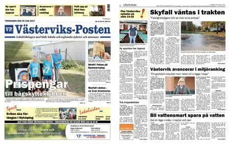 Västerviks-Posten – 29 juni 2017