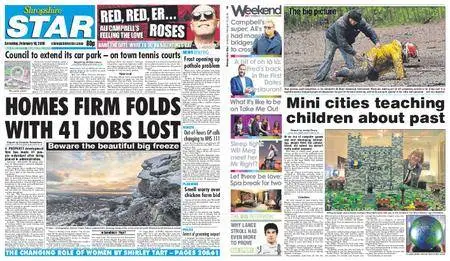 Shropshire Star Shrewsbury Edition – February 10, 2018