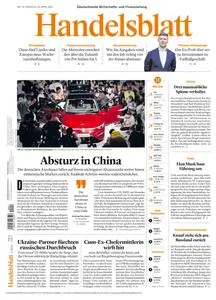 Handelsblatt  - 23 April 2024