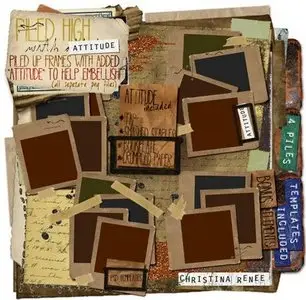 Scrap Kit - Piled High Grungy
