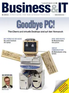 Business und IT Magazin August No 08 2013