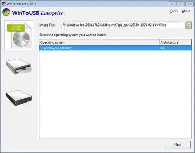 WinToUSB Enterprise 3.9 Release 2 Multilingual (x64) Portable