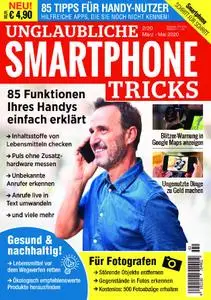 Unglaubliche Smartphone Tricks – März 2020