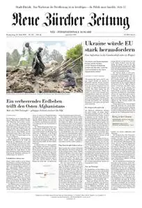 Neue Zürcher Zeitung International – 23. Juni 2022