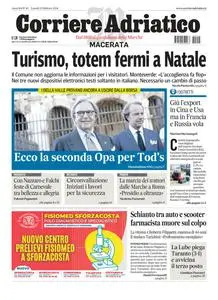 Corriere Adriatico Macerata - 12 Febbraio 2024