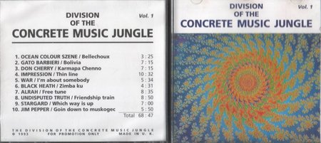 Camera Rare Groove - Concrete Music Jungle Vol. 1 - Funk Compilation