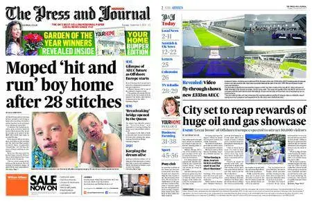 The Press and Journal Aberdeen – September 05, 2017